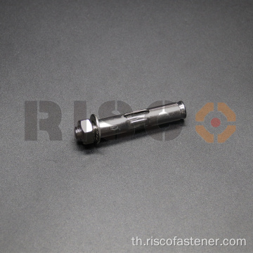 SS304 สแตนเลสสตีล Hex Bolt Anchor